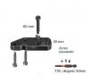 Stick pro na 1m2 (40) niewidoczny montaż deski tarasowej    