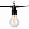 Girlanda solarna/230v alavas 2w1 15 led spiral 11.58mb pilot