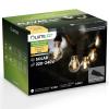 Girlanda solarna/230v alavas 2w1 15 led spiral 11.58mb pilot