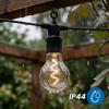 Girlanda solarna/230v alavas 2w1 15 led spiral 11.58mb pilot