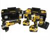Zestaw combo 18v dcd796+dcf887+dcg405 2*5.0ah tstak         