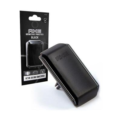 Odświeżacz powietrza axe vent air freshener - black         