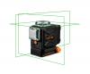 Laser wielopłaszczyznowy 3*360 axeo 3d green                