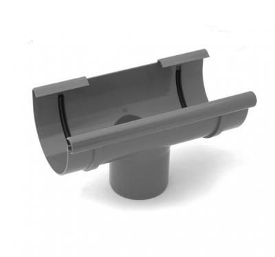Lej spustowy 100/63mm grafit bryza                          