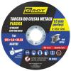 Tarcza płaska t1a 125*1.6*22 koplet 10 sztuk