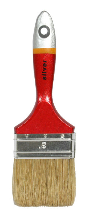 Pędzel angielski płaski silver 25mm - 1''