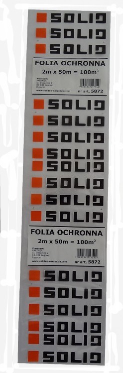 Folia ochronna 2m*50m