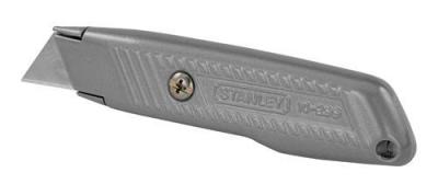 Nożyk metalowy lekki, ostrze stałe 50mm, 3 ostrza zapas [k]
