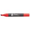 Marker ścięty czerwony w10 1.5-5.0mm