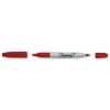 Marker twin tip czerwony pm-sharpie