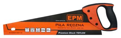 Piła ręczna teflonowa 7 zębów/cal premium black teflon 450mm