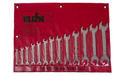 Komplet kluczy płaskich 13 sztuk 6-32mm