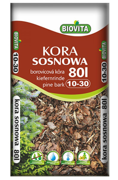 Kora sosnowa 80l