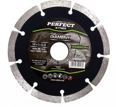 Tarcza diament.180mm seg.PERFEKT  S-71955