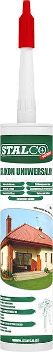 SILIKON UNIWERSALNY CZARNY 300ml