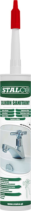 SILIKON SANIT.BIAŁY 300ML