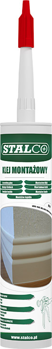 KLEJ montażowy biały 300ml