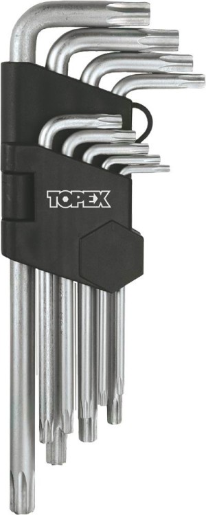 Klucze torx długie t10-50mm