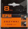 Zszywki 1000szt 6mm j-006